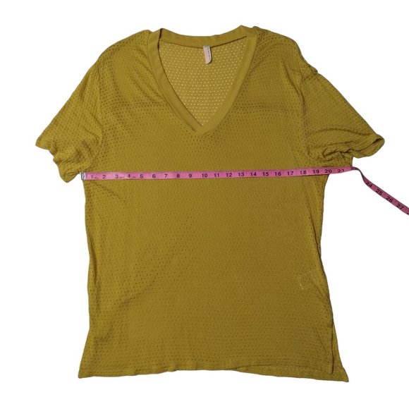 Free People Movement flowy short sleeve shirt - Picture 5 of 6